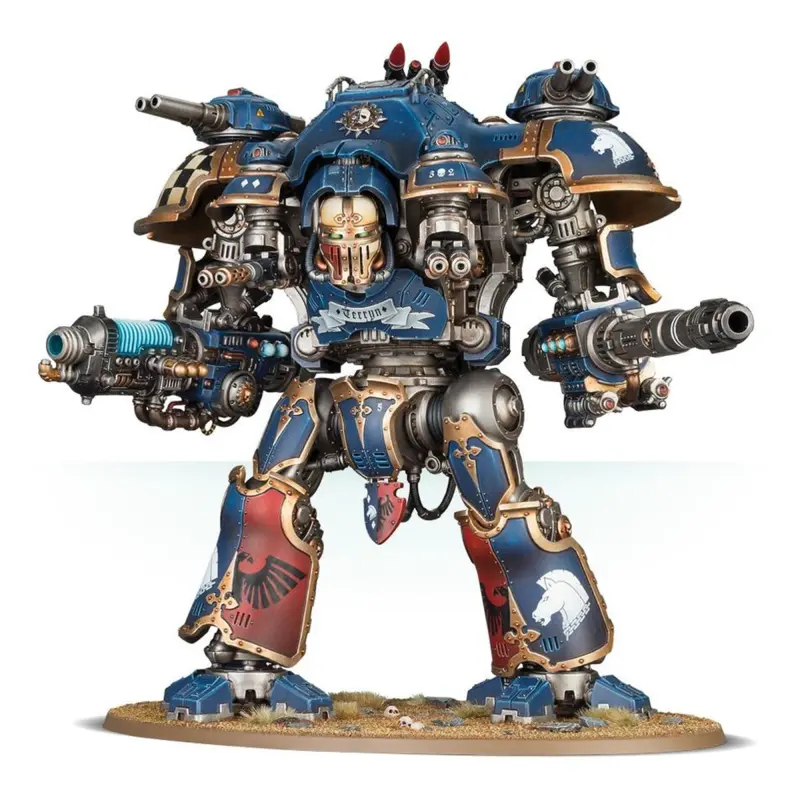 Knight dominus, imperial knights, warhammer 40k, games workshop, model 54-21